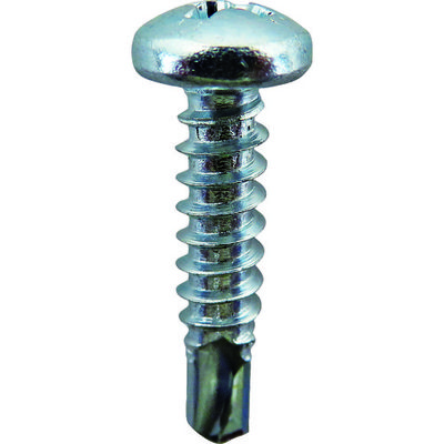 ダイドーハント YAIBA JISドリルねじ ナベ頭 三価ユニクロ 4.2x13 10175481 1袋(100本) 195-4131（直送品）