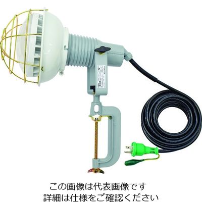 日動工業 日動 エコビックLED投光器40W 昼白色 E付 10M AFL-E4010J 1台 195-5032（直送品）