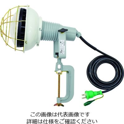 日動工業 日動 エコビックLED投光器50W 昼白色 E付 5M AFL-E5005J 1台 195-5036（直送品）