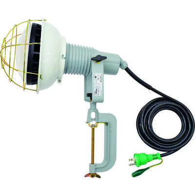 日動工業 NICHIDO エコビックLED投光器50W 昼白色 E付 5M PN電線 AFL-E5005JPN 1台 195-5038（直送品）