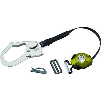 サンコー タイタン RICOROーN 補助ロープ 休止フック掛 グレー AR-RW-GY 1本 195-2146（直送品）