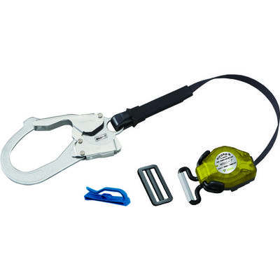 サンコー タイタン RICOROーN 補助ロープ 休止フック掛 スカイブルー AR-RW-SB 1本 195-2147（直送品）