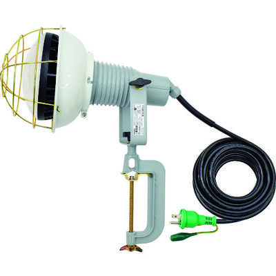 日動工業 NICHIDO エコビックLED投光器50W 昼白色 E付 10M AFL-E5010J 1台 195-5037（直送品）