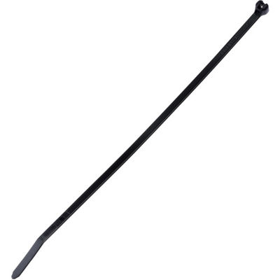PANDUIT ステンレス爪ロック式ナイロン結束バンド 耐熱性黒 幅2.4mm 長さ201mm 1000本入り BT2MーM30（直送品）