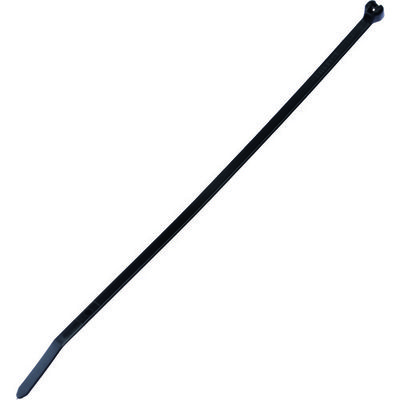 PANDUIT ステンレス爪ロック式ナイロン結束バンド 耐熱耐候性黒 幅7.0mm 長さ780mm 100本入り BT9LHーC300（直送品）