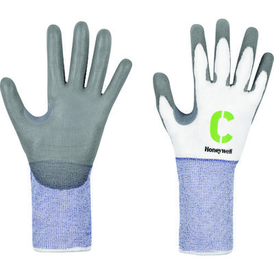 耐切創手袋 VERTIGO GREY PU LONG C&G Cー09 ホワイト サイズ(L) 2318771/WIP-09 1双（直送品）