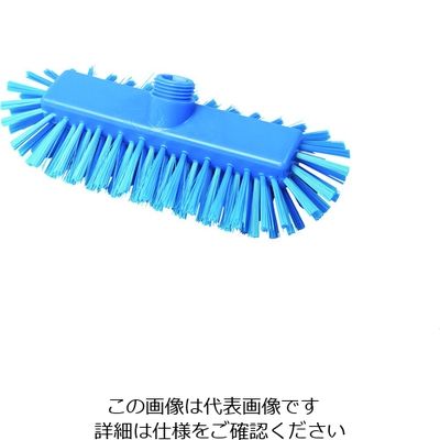 バーテック バーキュートプラス ワイドデッキブラシ ヘッド 青 BCPーWDB 69401542 1本(1個) 202-0031（直送品）