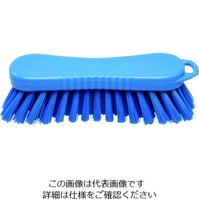 バーテック バーキュートプラスハンドスクラブブラシ 青 BCPーSBB HACCAP対応 69150632 1個 195-4270（直送品）