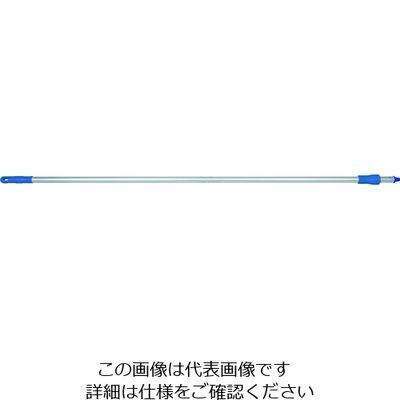 バーテック バーキュートプラス ハンドル 1300mm 青 BCPーHSGAB 69498032 1本 202-3152（直送品）