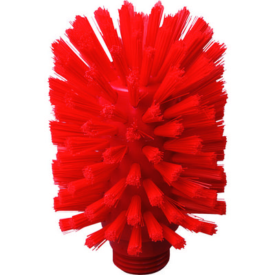 バーテック バーキュートプラス ボトルブラシ ヘッド 90 赤 BCPーB90R 69471333 1本 201-8509（直送品）