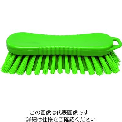 バーテック バーキュートプラス ハンドスクラブブラシ 緑 BCPーSBG HACCAP対応 69150635 1個 202-0029（直送品）