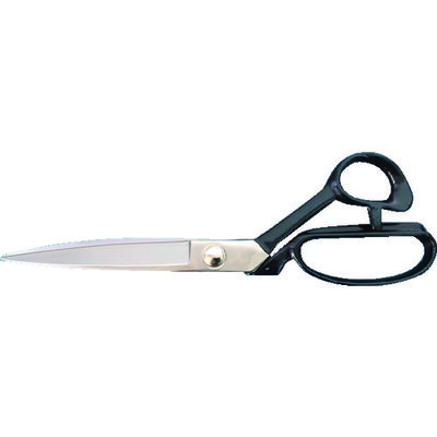 クロバー 布切はさみプロ用 足左 25cm 671165 1丁 195-3496（直送品）