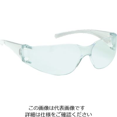 日本製紙クレシア クレシア クリーンガード 二眼型保護めがねV10 エレメント 67601 1個 216-9150（直送品）