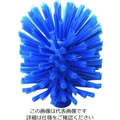 バーテック バーキュートプラス ボトルブラシ ヘッド 120 青 BCPーB120B 69471532 1本 202-1576（直送品）