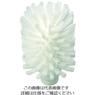 バーテック バーキュートプラス ボトルブラシ ヘッド 90 白 BCPーB90W 69471331 1本 201-8452（直送品）
