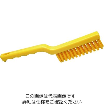 バーテック バーキュートプラス メンテナンスブラシ 黄 BCPーMBY 69501534 1本 201-8412（直送品）