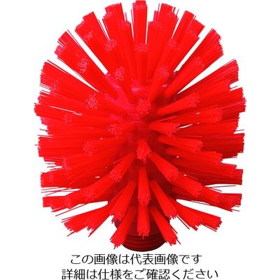 バーテック バーキュートプラス ボトルブラシ ヘッド 120 赤 BCPーB120R 69471533 1本 201-8444（直送品）