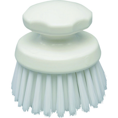 バーテック バーキュートプラス ハンドブラシ丸型 ハード白 BCPーRHSB5W 69541541 1本 201-8423（直送品）
