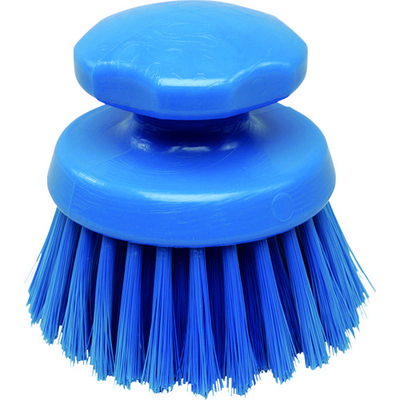 バーテック バーキュートプラス ハンドブラシ丸型 ハード青 BCPーRHSB5B 69541542 1本 201-8468（直送品）
