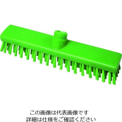 バーテック バーキュートプラス デッキブラシ ヘッド 緑 BCPーDG 69150015 1本 202-1571（直送品）