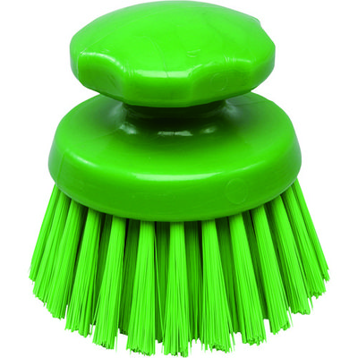 バーテック バーキュートプラス ハンドブラシ丸型 ハード緑 BCPーRHSB5G 69541545 1本 202-0043（直送品）