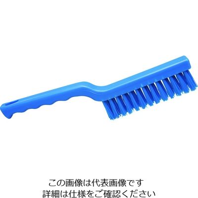 バーキュートプラス メンテナンスブラシ 青 BCPーMBB HACCAP対応 275×20×厚さ30mm 69501532 1本(1個)（直送品）