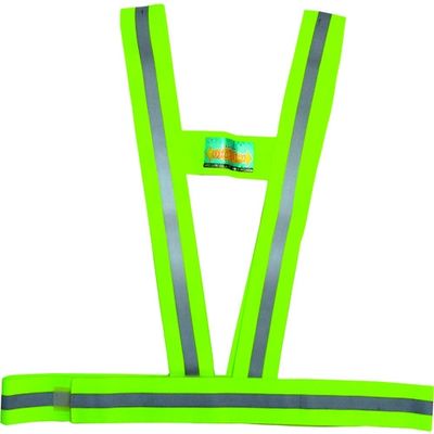 ミズケイ フィットベスト「のびルン」<イエロー> 5941022 1着 195-2846（直送品）