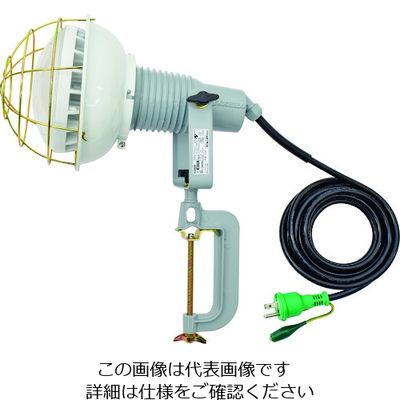 日動工業 日動 エコビックLED投光器40W 昼白色 E付 5M PN電線 AFL-E4005JPN 1台 195-5033（直送品）