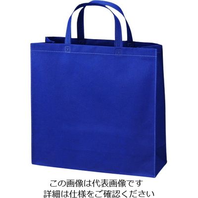 エーワン ベーシックトート100 小 紺 LC0550AD20 1袋(20枚) 206-4620（直送品）