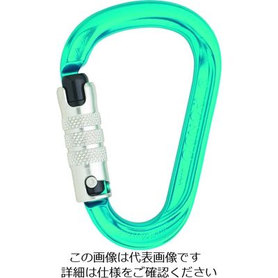 AUSTRIALPIN ALPIN カラビナ HMS ROUND 3点オートロック 線径14.0mmX114 ブルー KR35B3-B 1個（直送品）