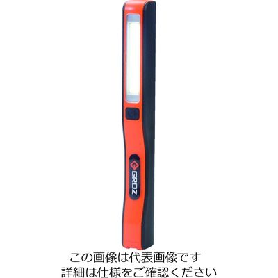 Groz Tools 充電式LEDハンドライト COB ペンサイズ LED/335 1個 206-4803（直送品）