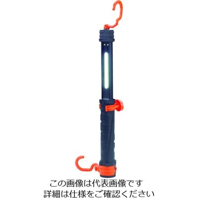 Groz Tools 充電式LEDワークライト 650Lm 7W COB LED/345 1個 206-4806（直送品）