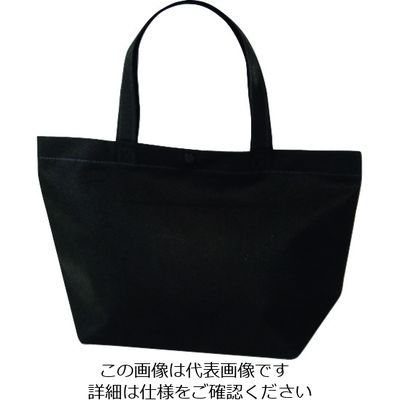 エーワン カジュアルトート 特小 黒 LC0528AB20 1袋(20枚) 206-4641（直送品）