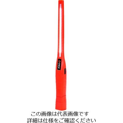 Groz Tools 充電式LEDワークライト 360度回転 オレンジ 600Lm LED/370 1個 206-4777（直送品）