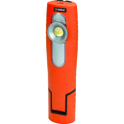 Groz Tools 充電式LEDインスペクションライト 10W COB 1000Lm LED/375 1個 206-4809（直送品）
