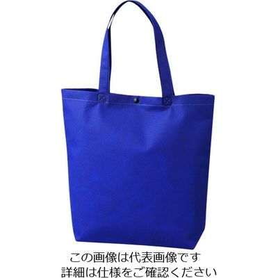 エーワン カジュアルトート A4縦 紺 LC0530AD20 1袋(20枚) 206-4651（直送品）