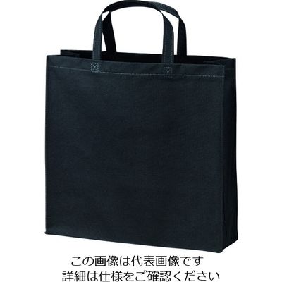 エーワン ベーシックトート100 小 黒 LC0550AB20 1袋(20枚) 206-4619（直送品）