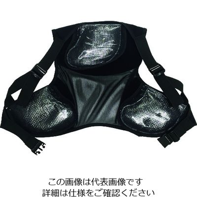 アイ・ティ・イー アイスバッテリージャケット(アイスバッテリーパック3個一式付属) MPRO-01 1着 217-8995（直送品）