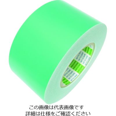 日東電工 日東エルマテ ラインテープEーA(BC) 0.16mm×75mm×50m 緑 E-A75GN 1巻 208-3473（直送品）