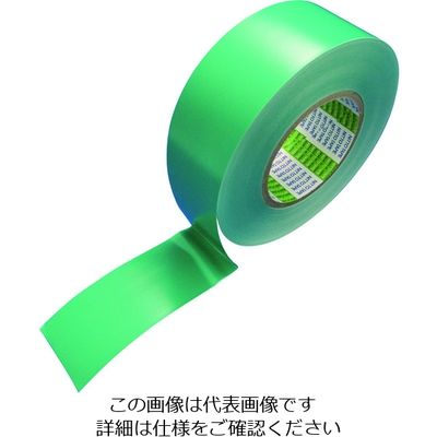 日東電工 日東エルマテ ラインテープEーA(BC) 0.16mm×50mm×50m 緑 E-A50GN 1巻 208-3467（直送品）