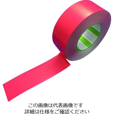 日東電工 日東エルマテ ラインテープEーA(BC) 0.16mm×50mm×50m 赤 E-A50R 1巻 208-3466（直送品）