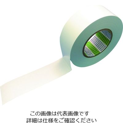 日東電工 日東エルマテ ラインテープEーA(BC) 0.16mm×50mm×50m 白 E-A50W 1巻 208-3464（直送品）