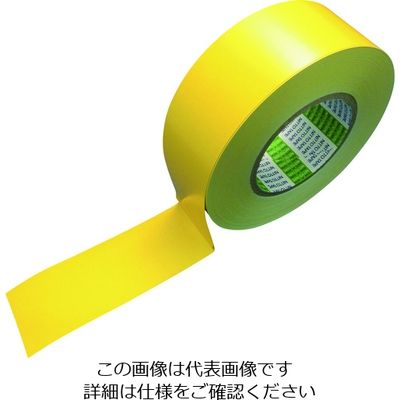 日東電工 日東エルマテ ラインテープEーA(BC) 0.16mm×50mm×50m 黄 E-A50Y 1巻 208-3465（直送品）
