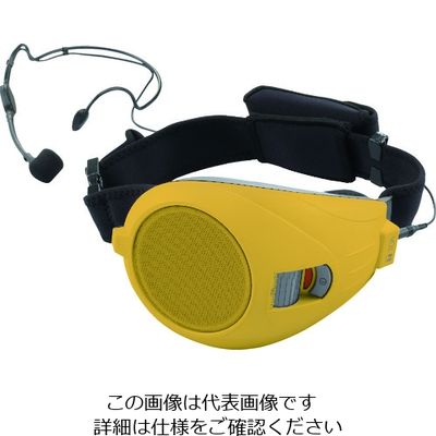 TOA ハンズフリー拡声器 黄 ER-1000A-YL 1台 208-2980（直送品）