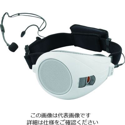 TOA ハンズフリー拡声器 白 ER-1000A-WH 1台 208-2982（直送品）