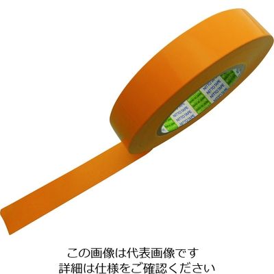 日東電工 日東エルマテ ラインテープ EーSD(BC) 0.16mm×25mm×50m 黄 E-SD25Y 1巻 208-3443（直送品）