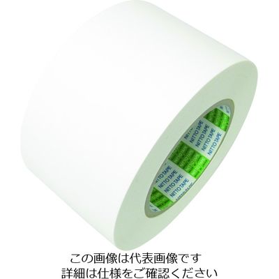 日東電工 日東エルマテ ラインテープ EーSD(BC) 0.16mm×75mm×50m 白 E-SD75W 1巻 208-3455（直送品）