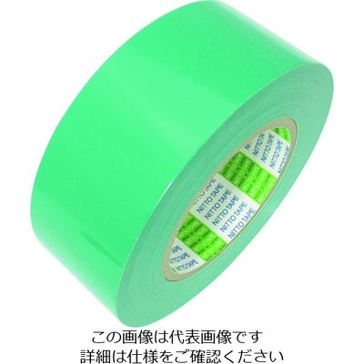 日東電工 日東エルマテ ラインテープ EーSD(BC) 0.16mm×50mm×50m 緑 E-SD50GN 1巻 208-3446（直送品）