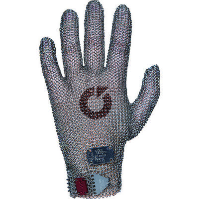 Heilemann EUROFLEX 突刺し防止 耐切創クサリ手袋 オールメタル 1枚 M 22.5 EM52D 206-6954（直送品）