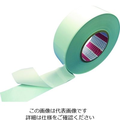 日東電工 日東エルマテ ラインテープEーP(BC) 0.21mm×50mm×50m 白 EP-50W 1巻 208-2872（直送品）